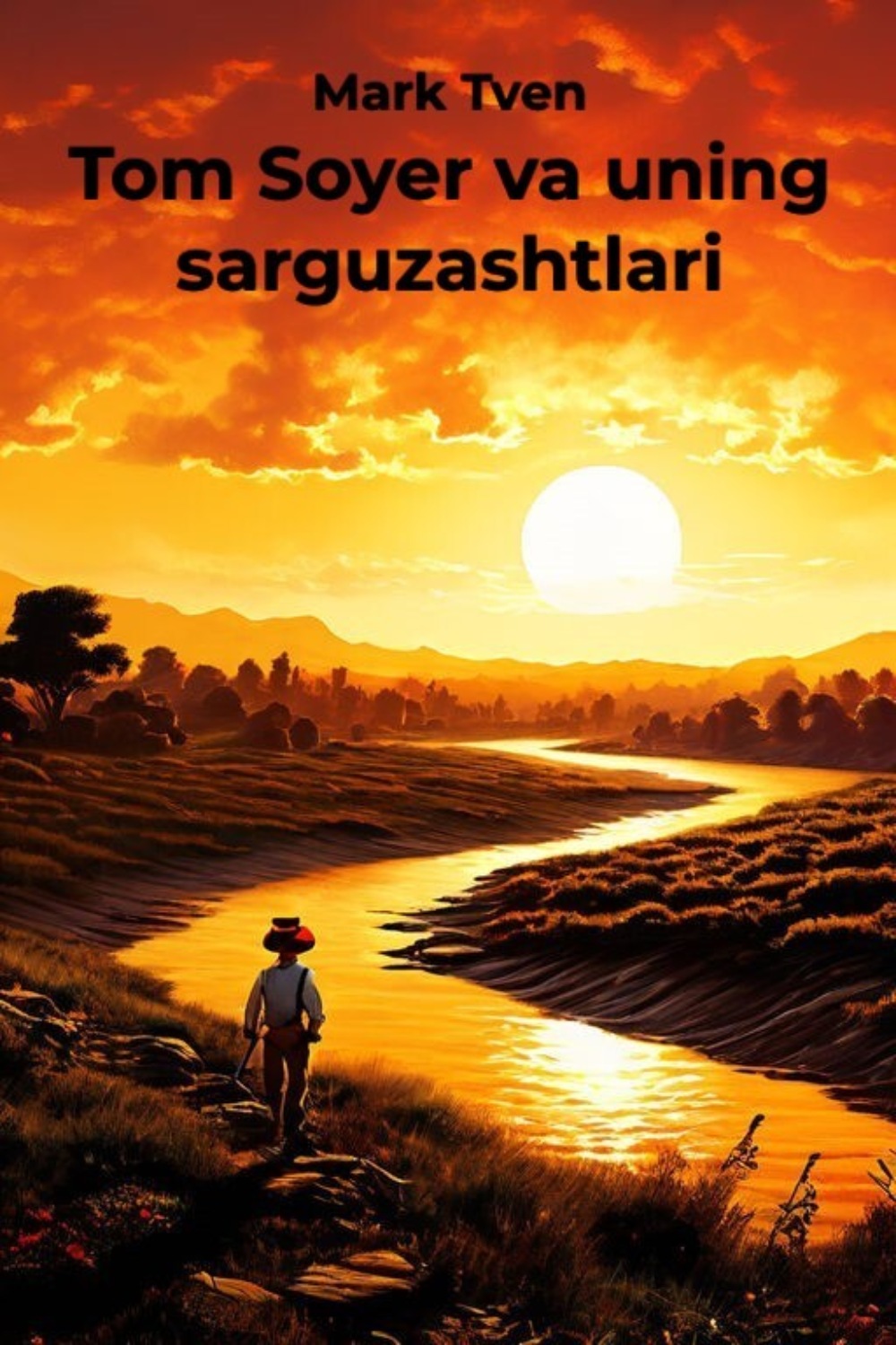 Обложка книги «Tom Soyer va uning sarguzashtlari»