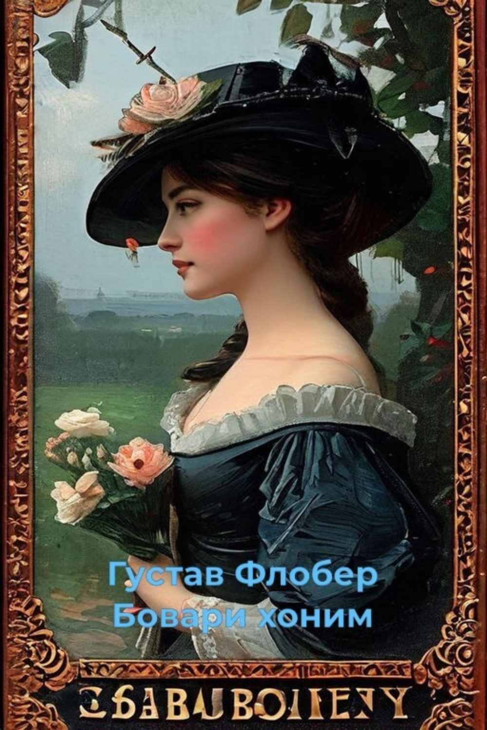 Обложка книги «Бовари хоним»
