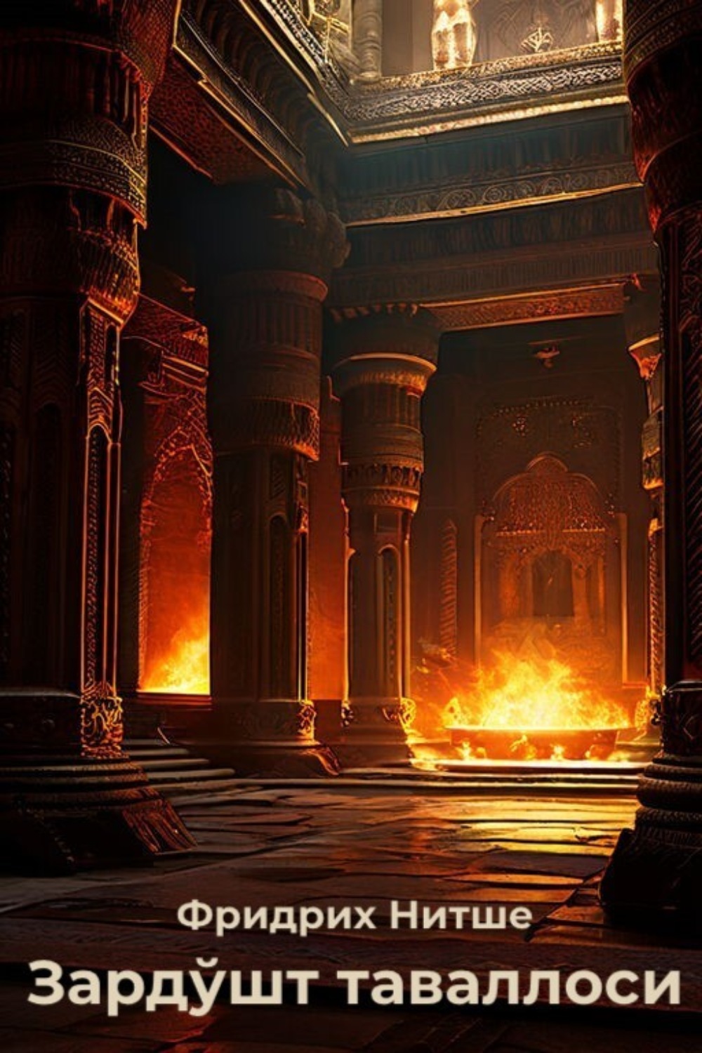 Обложка книги «Зардўшт таваллоси»