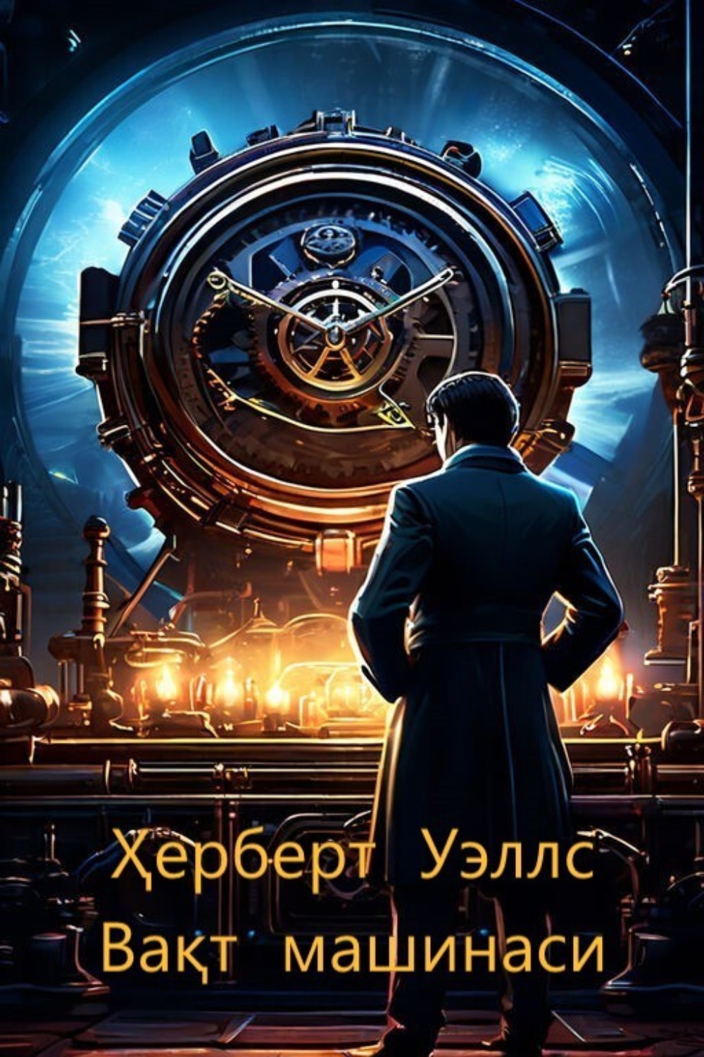 Обложка книги «Вақт машинаси»
