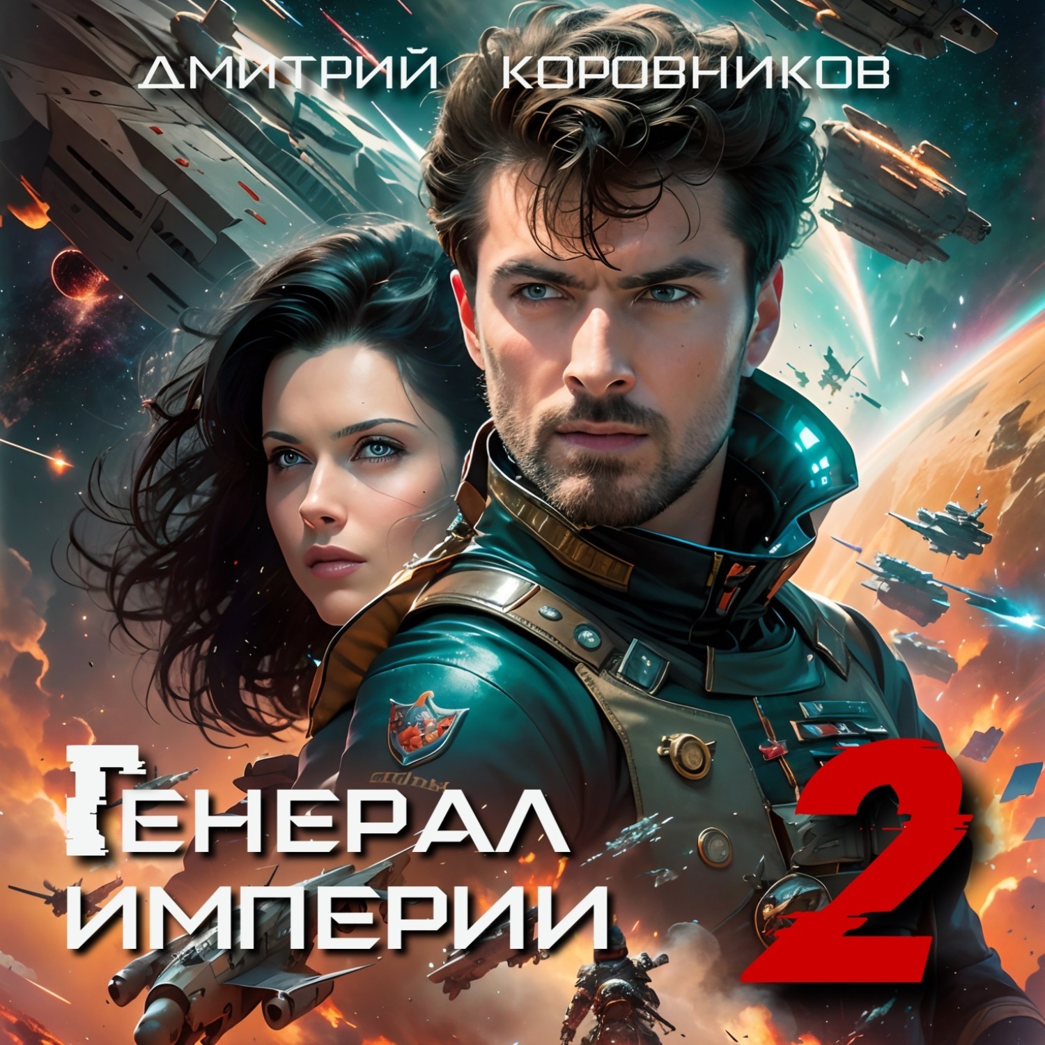 Обложка книги «Генерал Империи – 2»