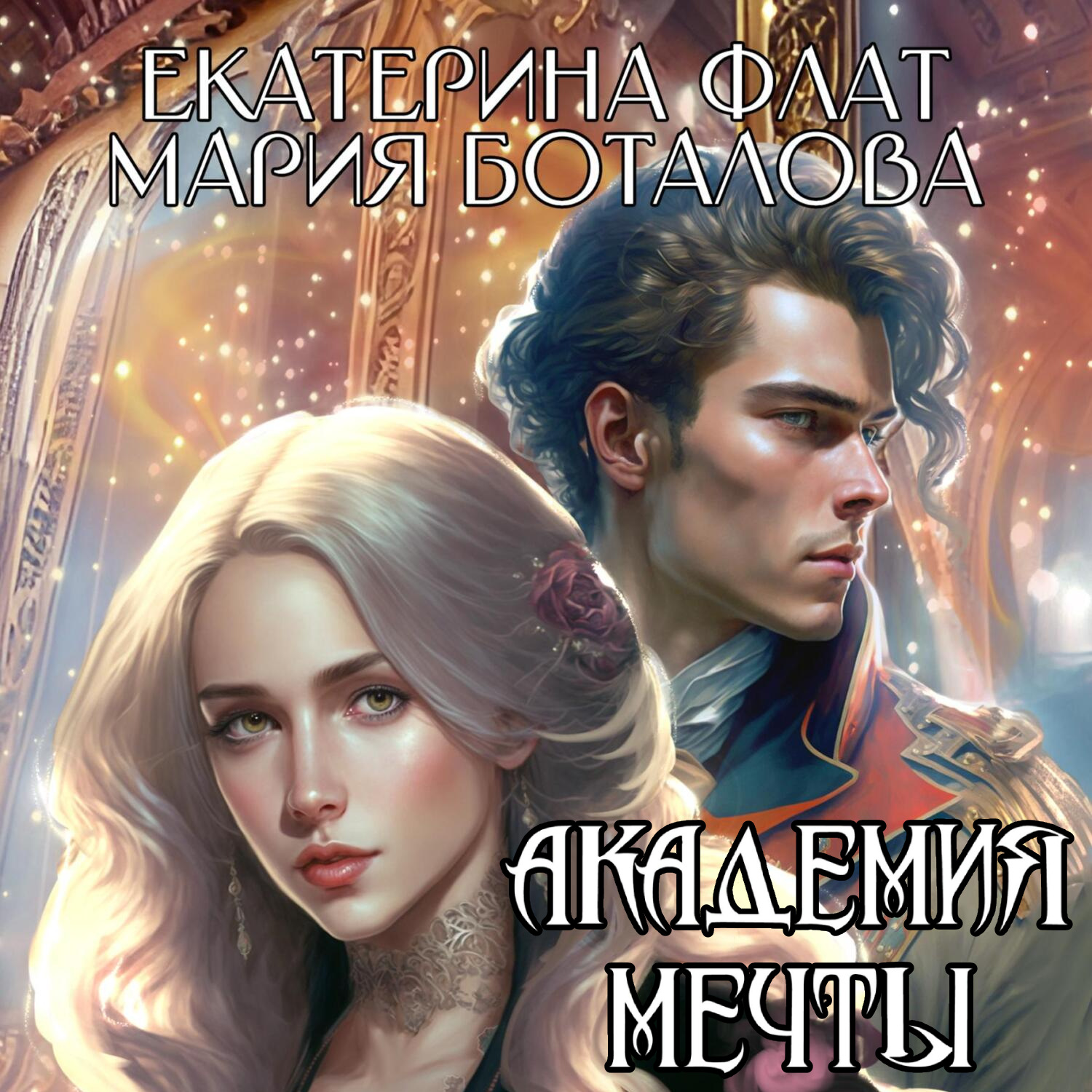 Обложка книги «Академия мечты»