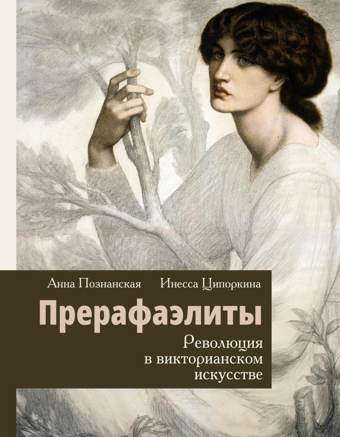 Обложка книги «Прерафаэлиты. Революция в викторианском искусстве»
