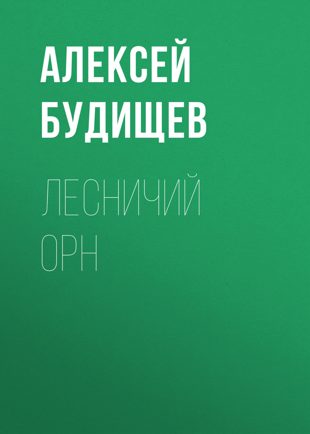 Обложка книги «Лесничий Орн»
