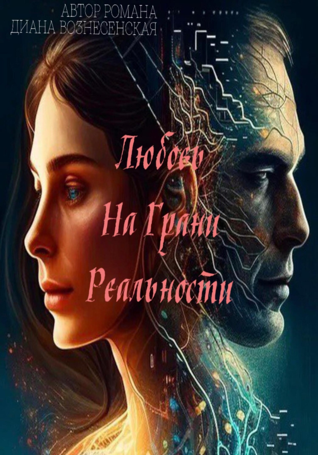Обложка книги «Любовь на грани реальности»