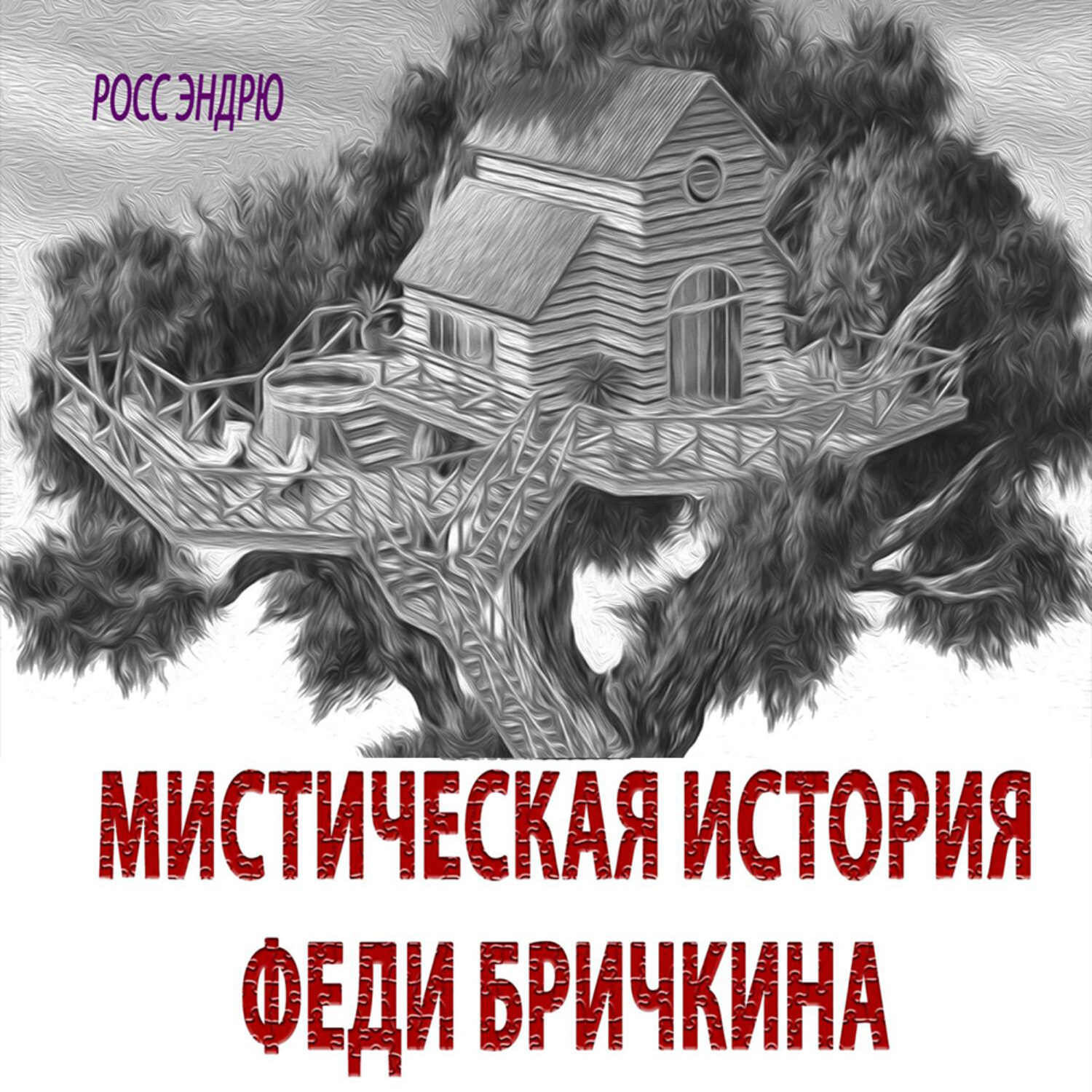 Обложка книги «Мистическая история Феди Бричкина»