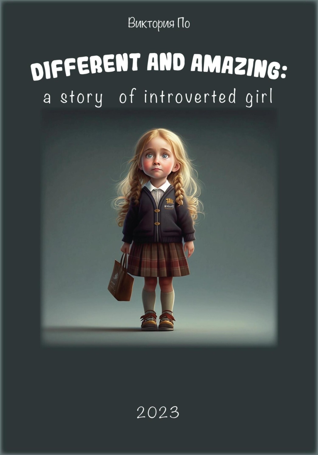 Обложка книги «Different and amazing: a story of introverted girl»