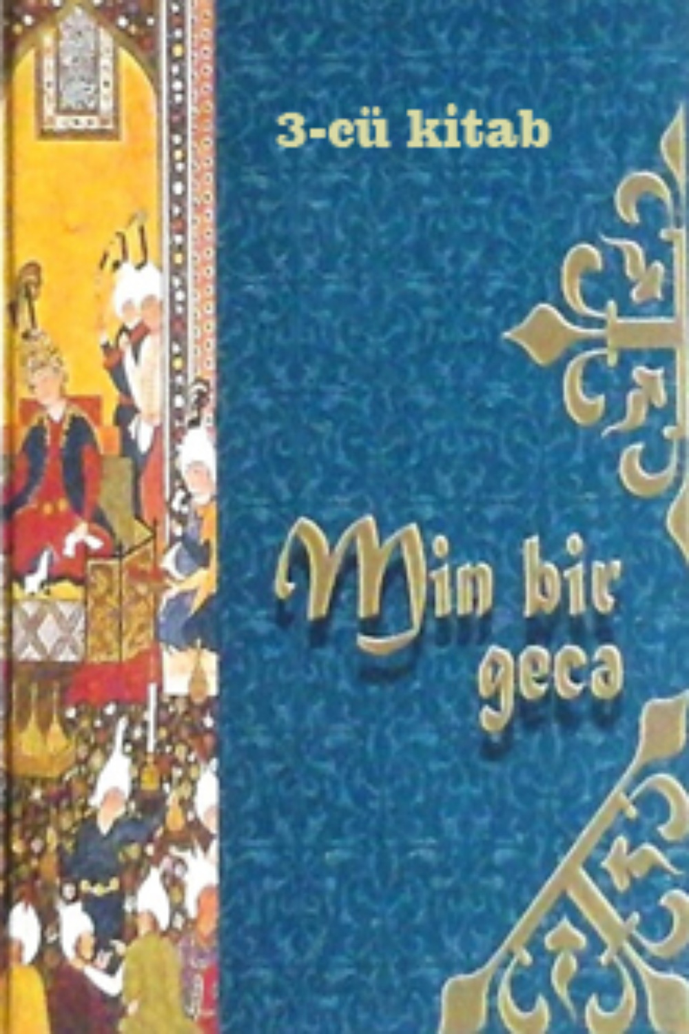 Обложка книги «Min bir gecə 3-cü cild»