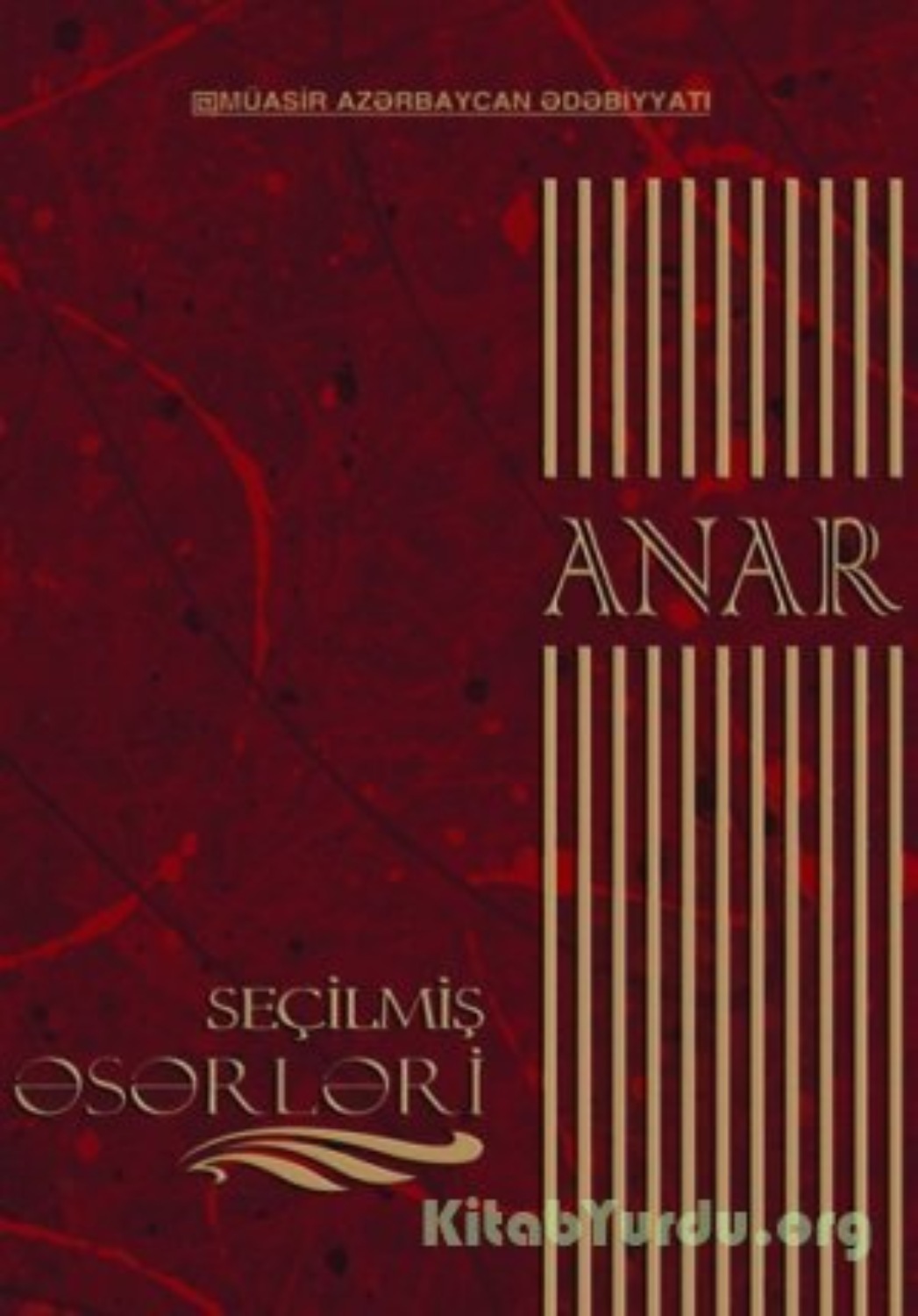 Обложка книги «Anarın seçilmiş əsərləri»