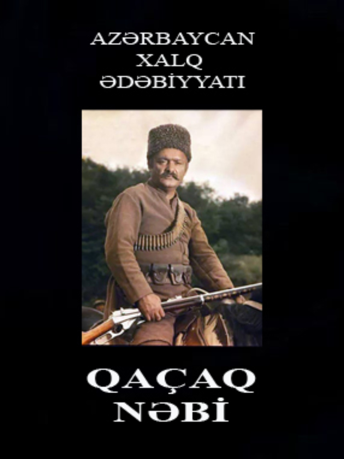 Обложка книги «Qaçaq Nəbi»