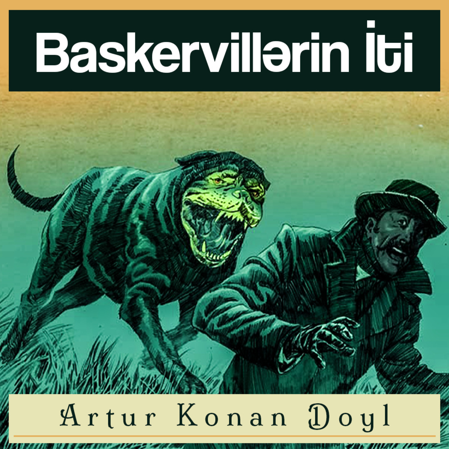 Обложка книги «Baskervillərin iti»