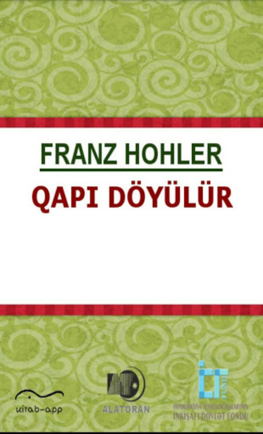 Обложка книги «Qapı döyülür»