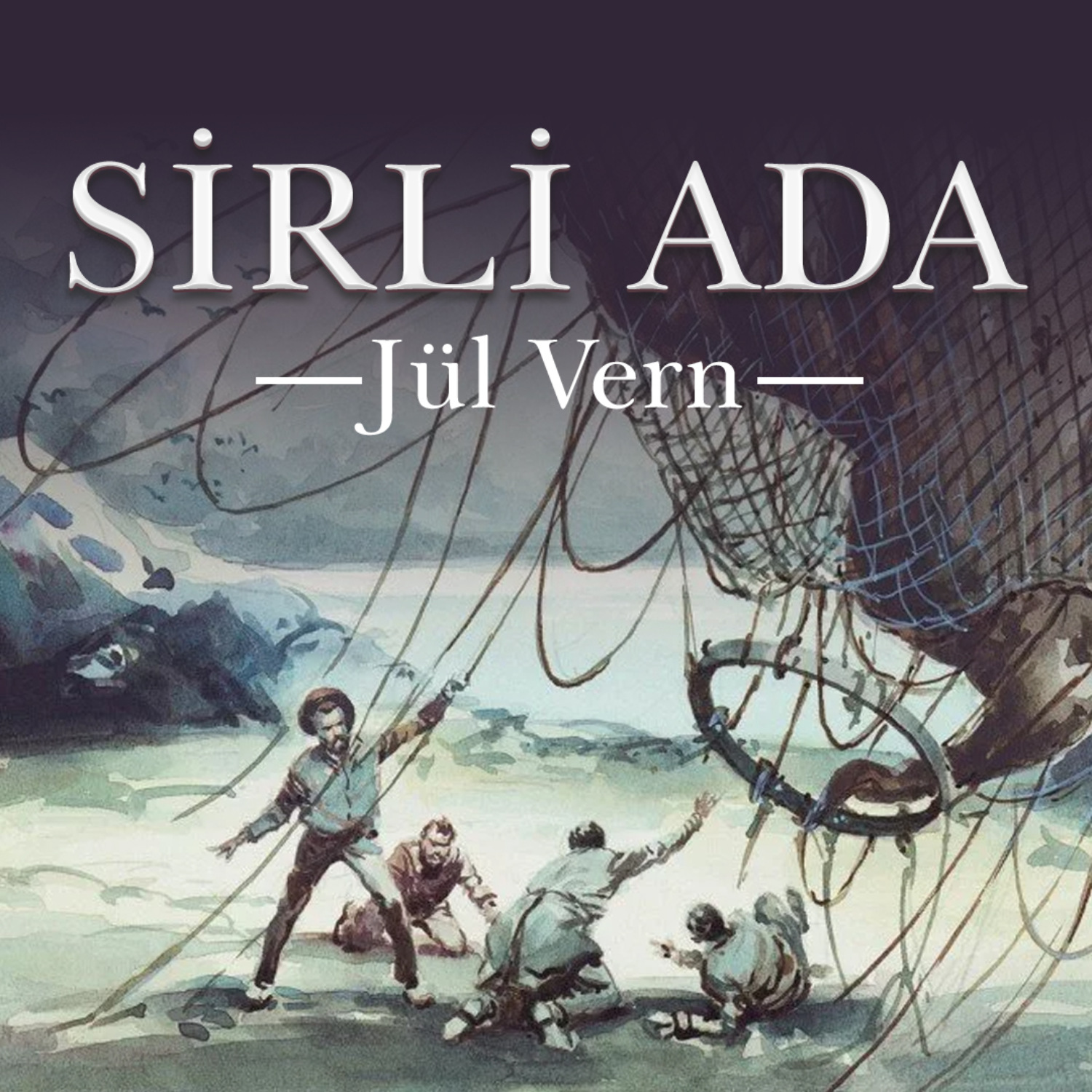 Обложка книги «Sirli ada»