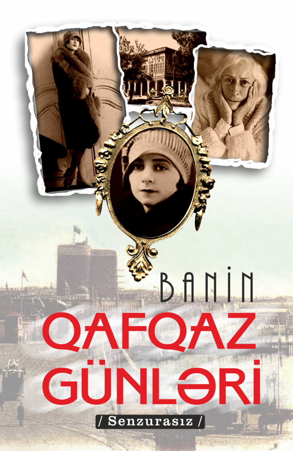 Обложка книги «Qafqaz günləri»