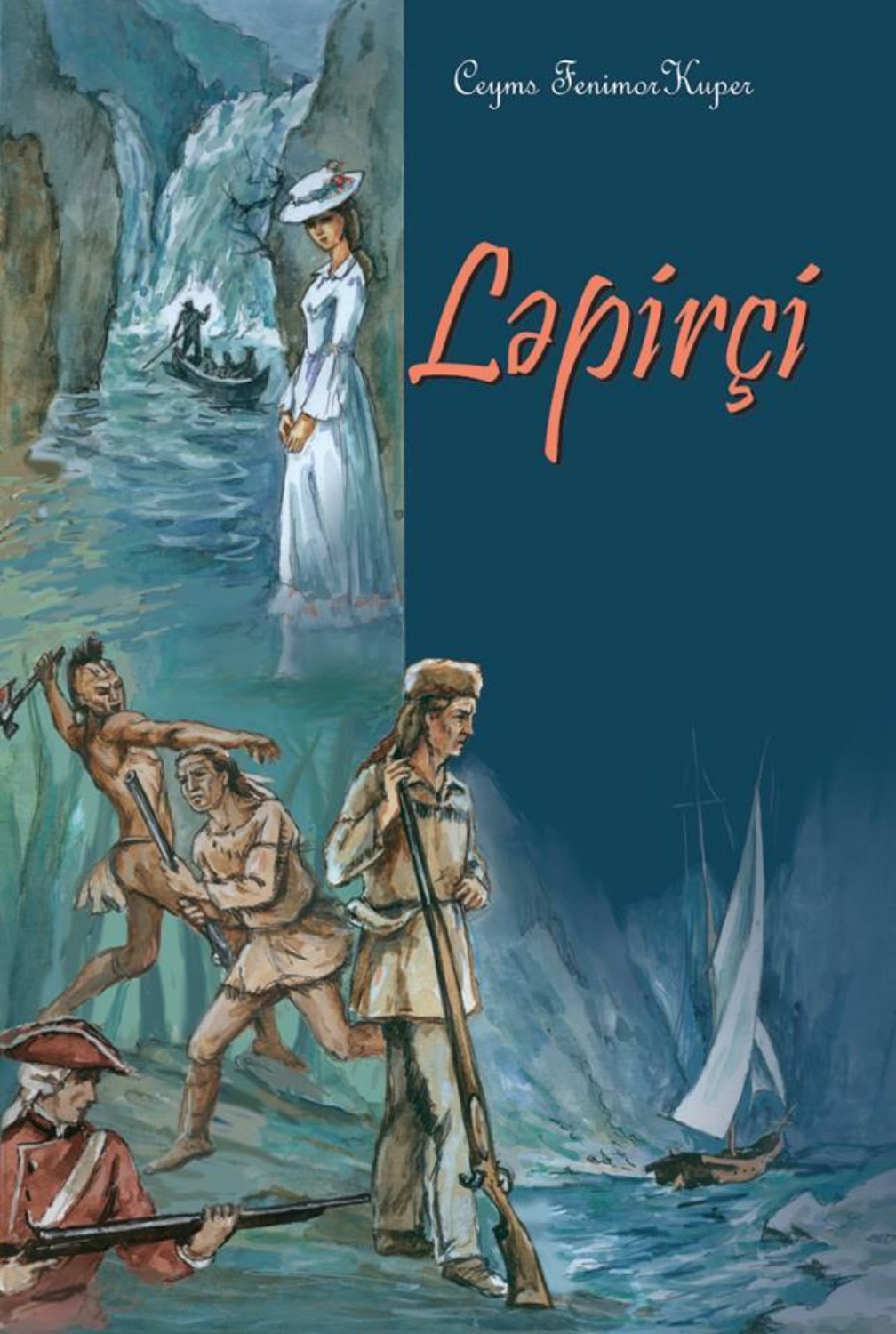 Обложка книги «Ləpirçi»