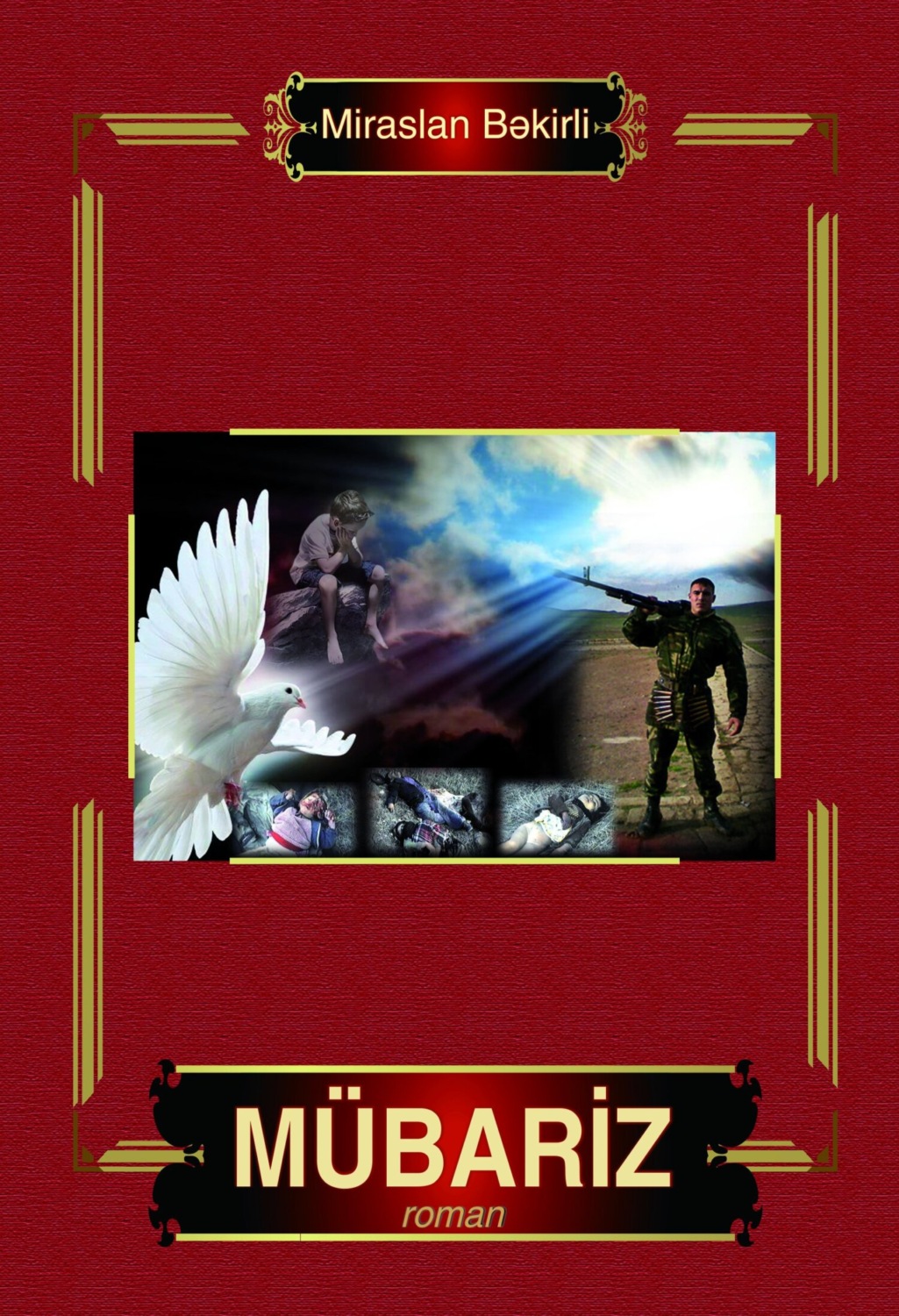 Обложка книги «Mübariz»