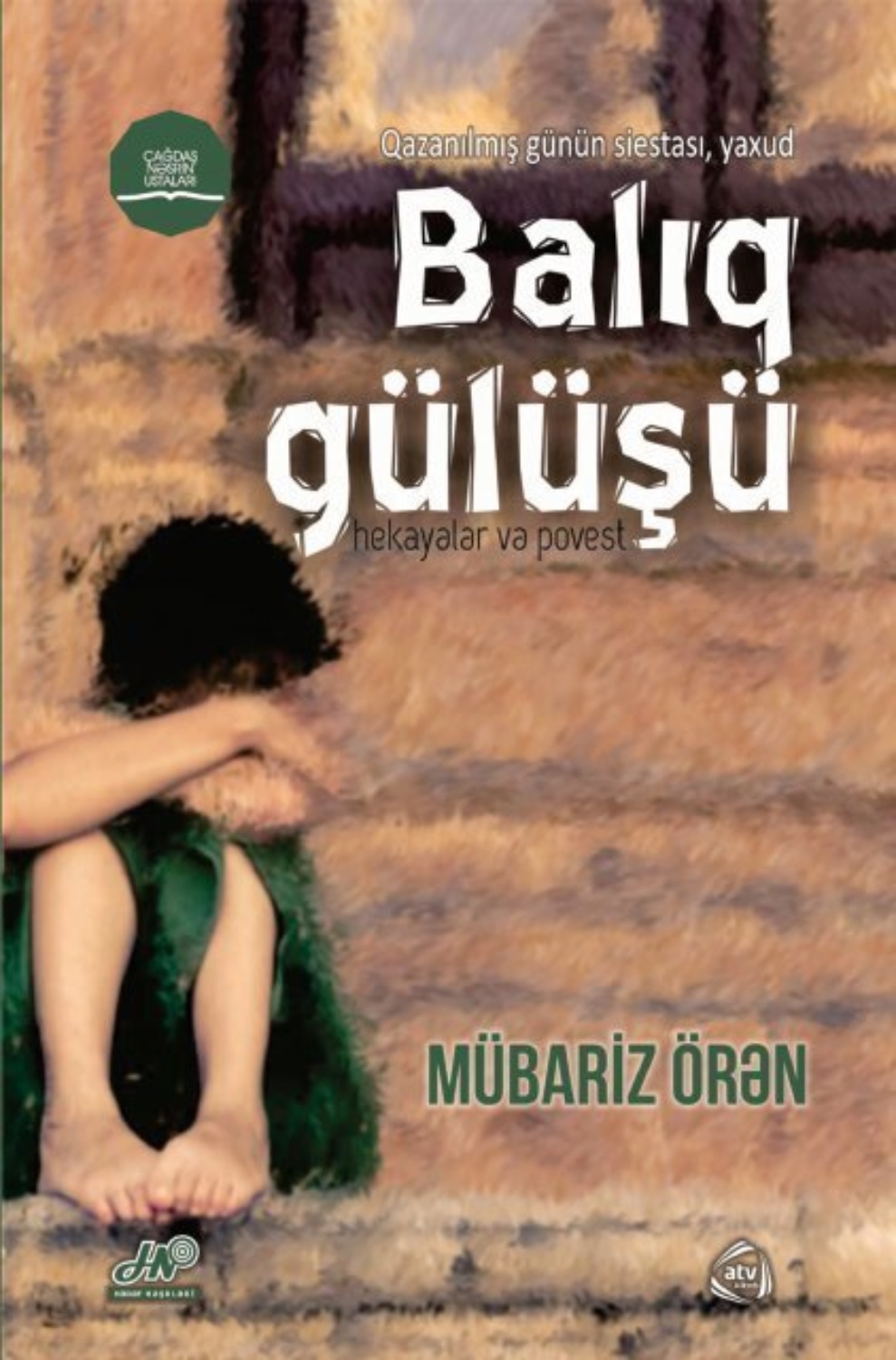 Обложка книги «Balıq gülüşü»