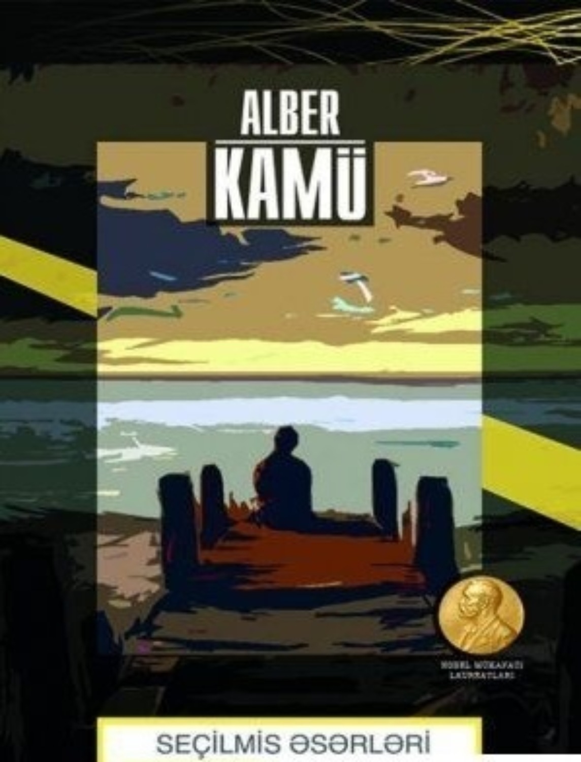 Обложка книги «Atılmış insanın pənahı»