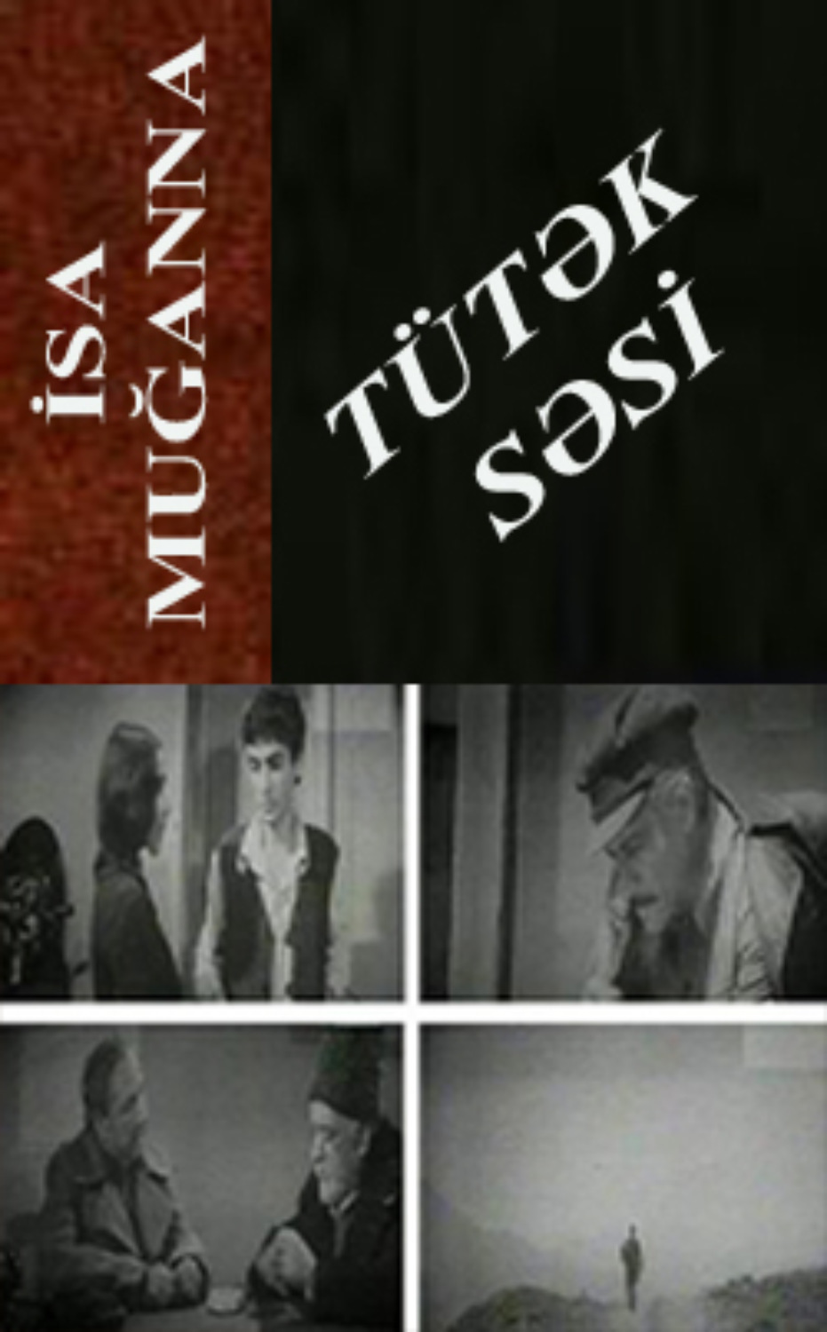 Обложка книги «Tütək səsi»