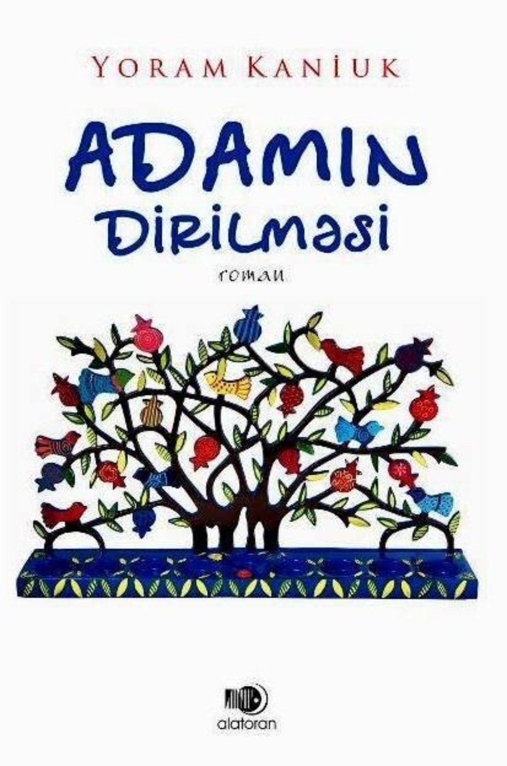 Обложка книги «Adamın dirilməsi»