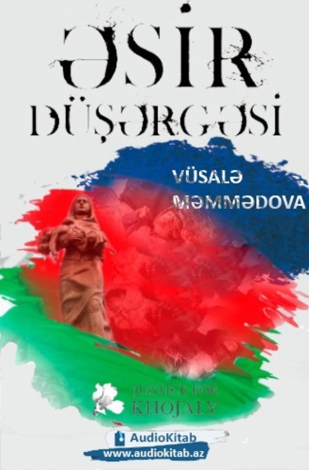 Обложка книги «Əsir düşərgəsi»