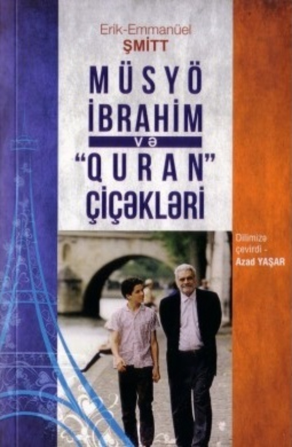 Обложка книги «Müsyo İbrahim və Quran çiçəkləri»