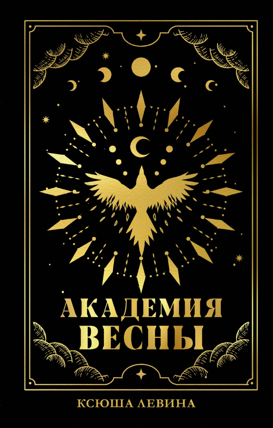 Обложка книги «Академия Весны»