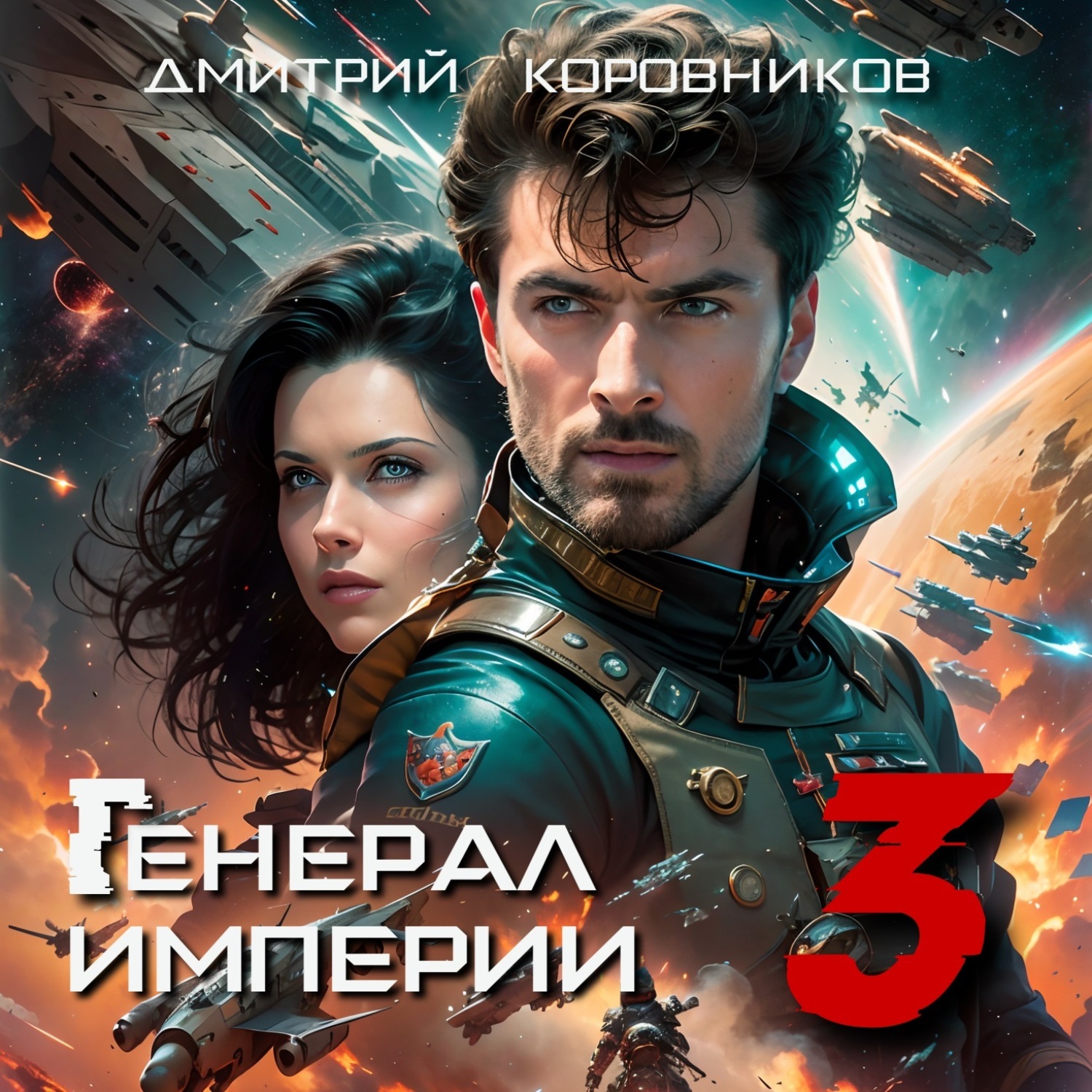 Обложка книги «Генерал Империи – 3»