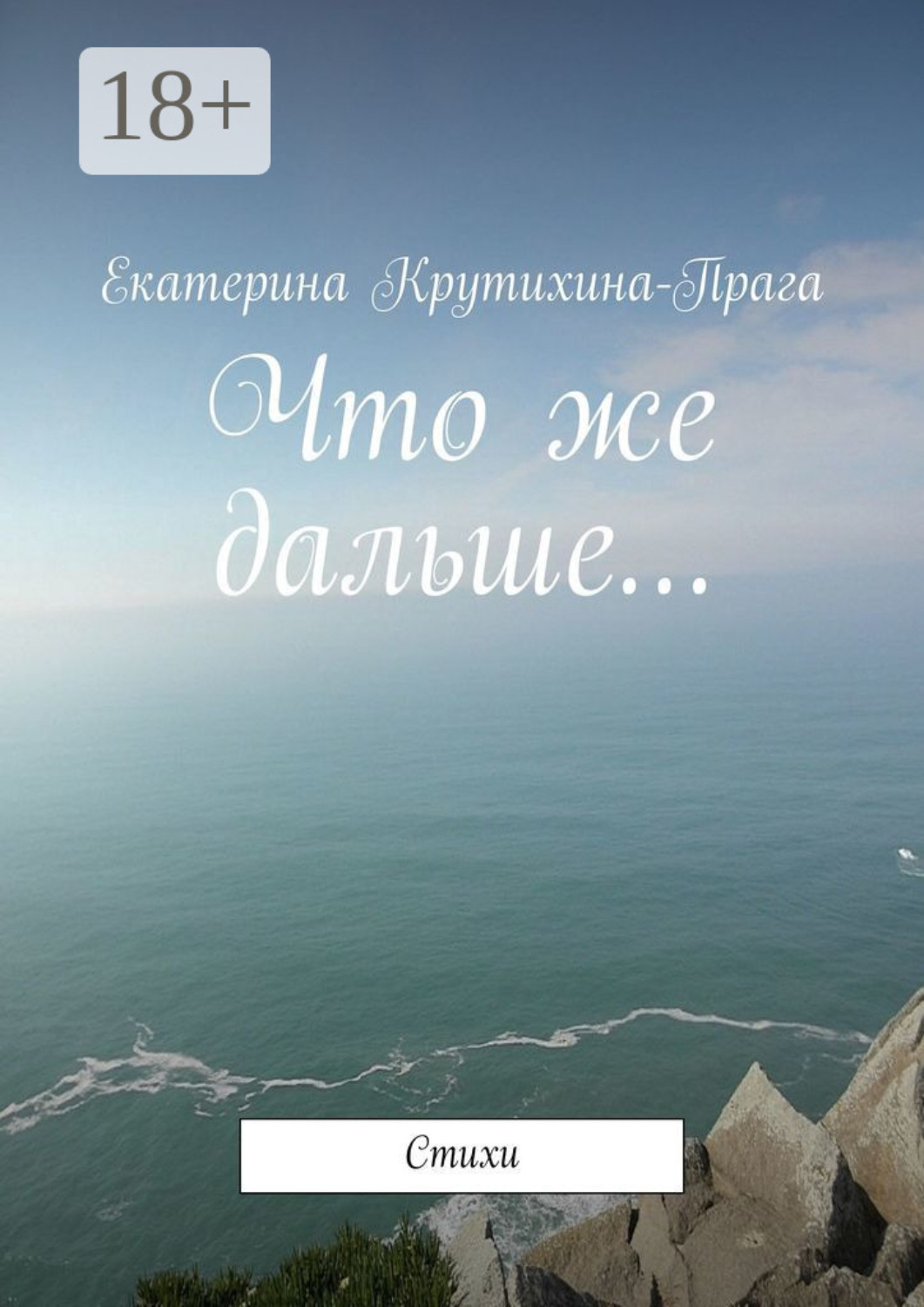 Обложка книги «Что же дальше… Стихи»