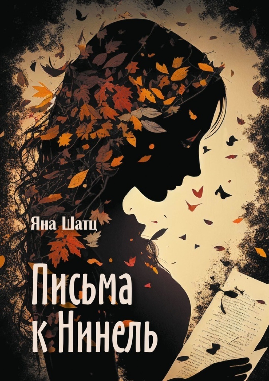 Обложка книги «Письма к Нинель»