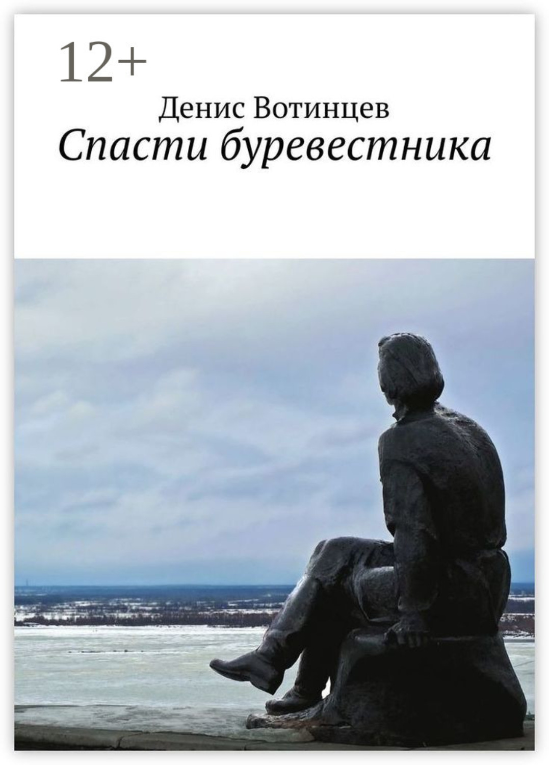 Обложка книги «Спасти буревестника»