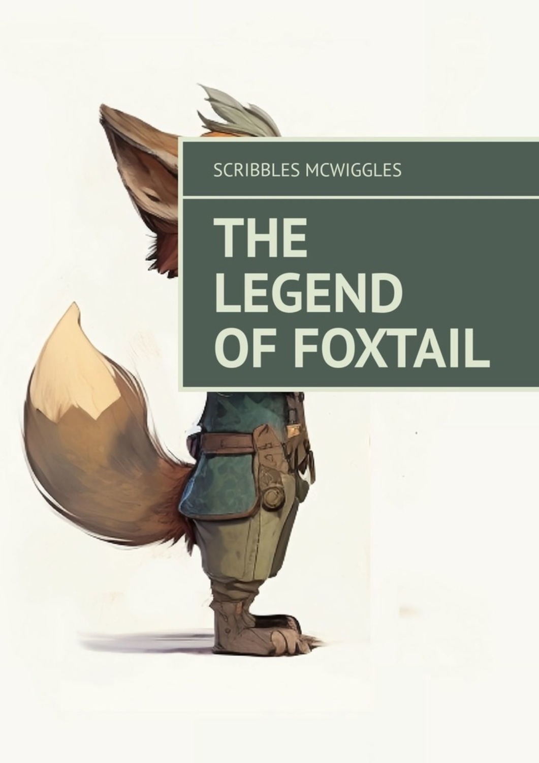 Обложка книги «The Legend of Foxtail»