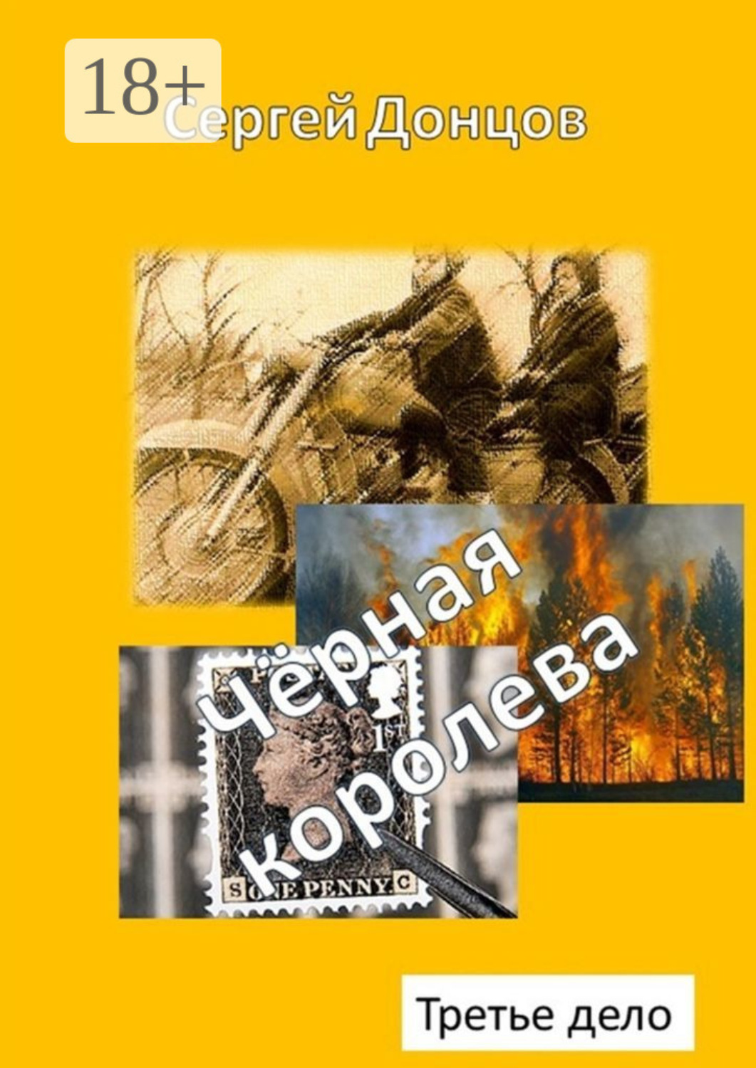 Обложка книги «Чёрная королева. Третье дело»