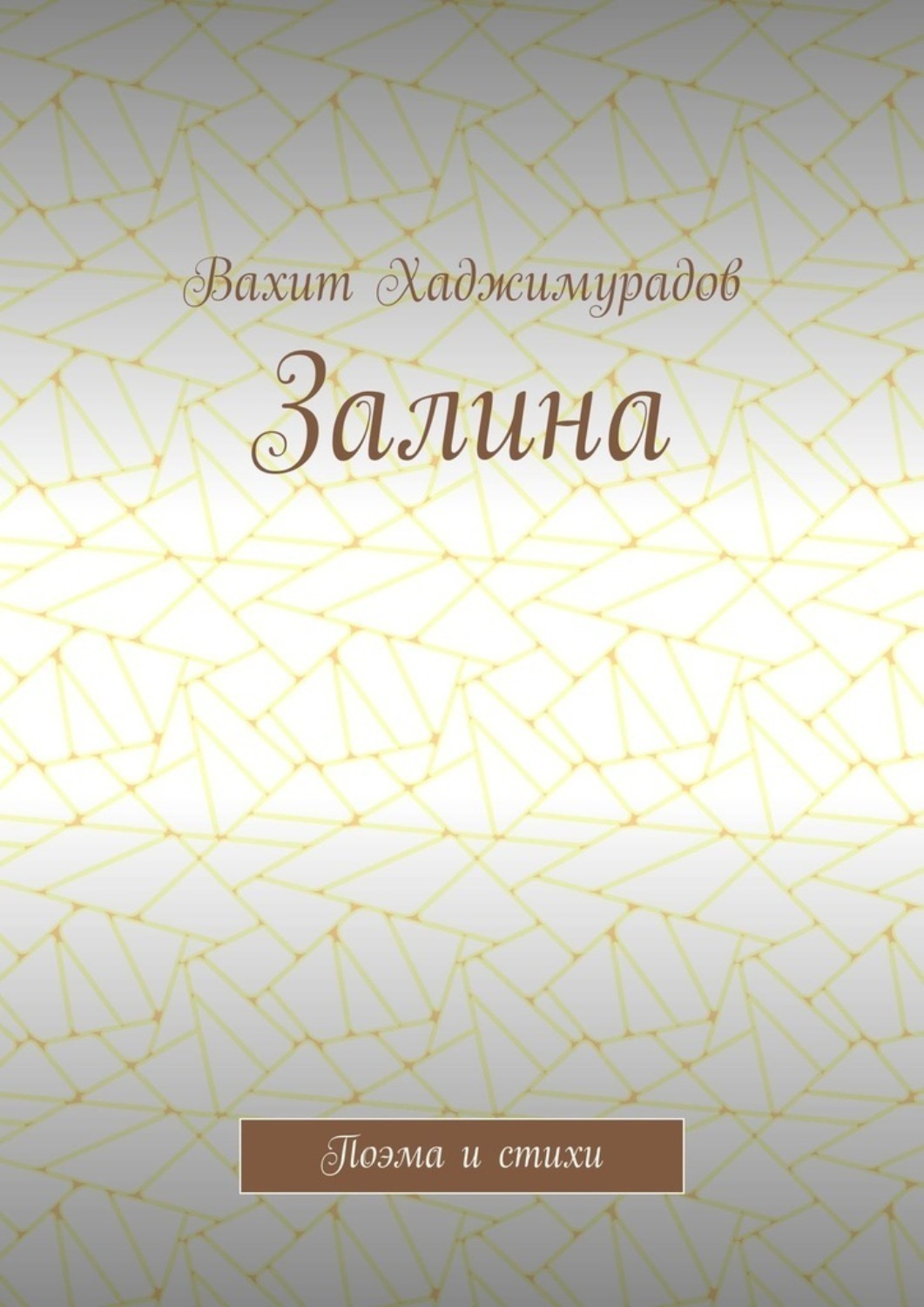 Обложка книги «Залина. Поэма и стихи»