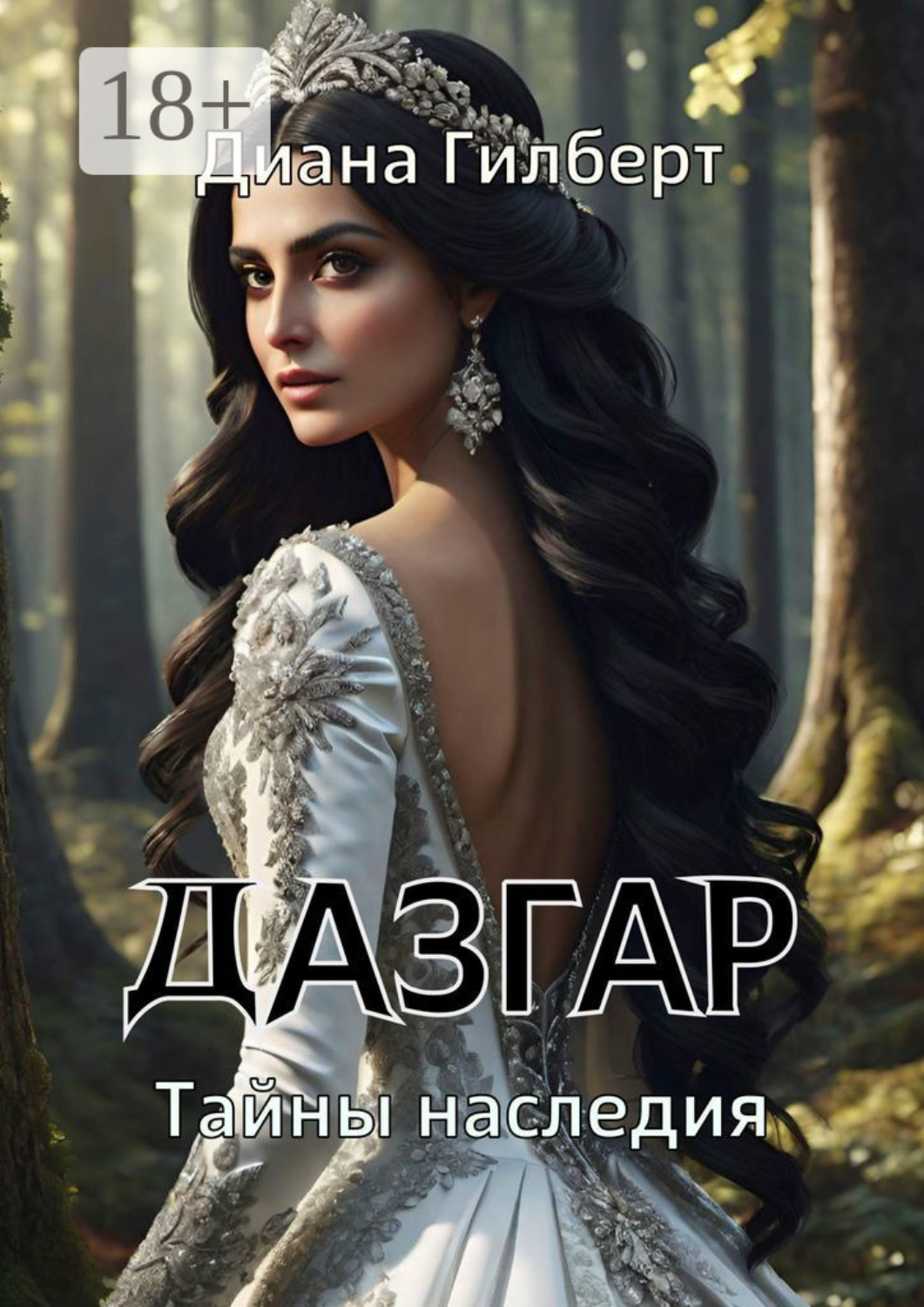 Обложка книги «Дазгар. Тайны наследия»