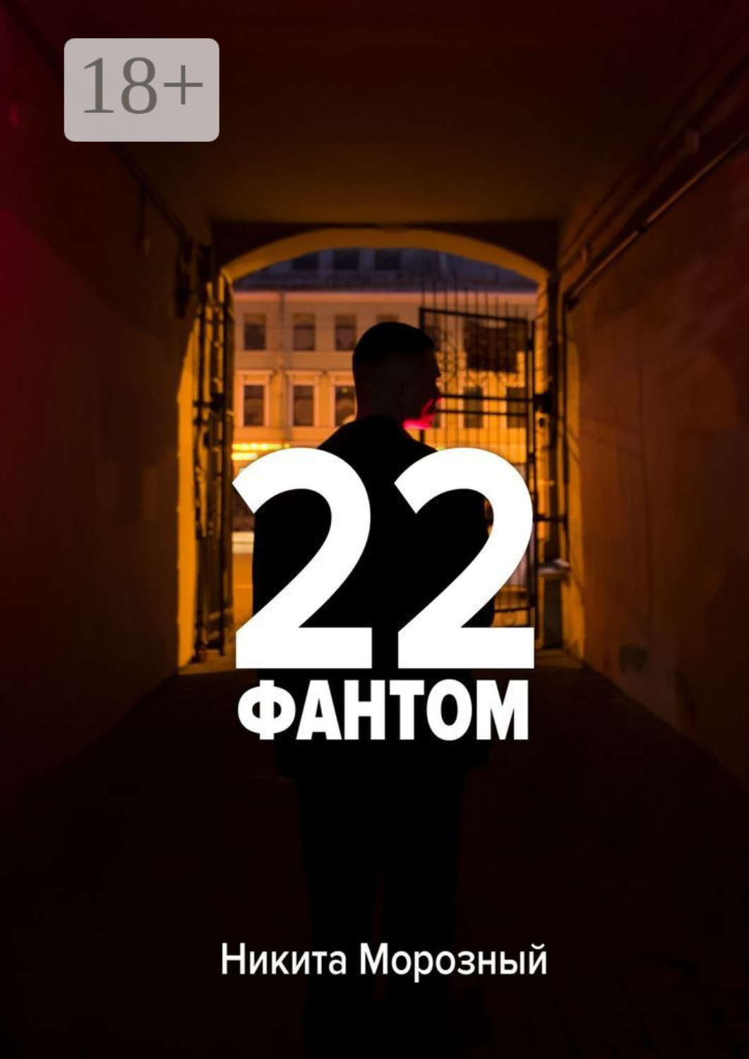 Обложка книги «22: Фантом»