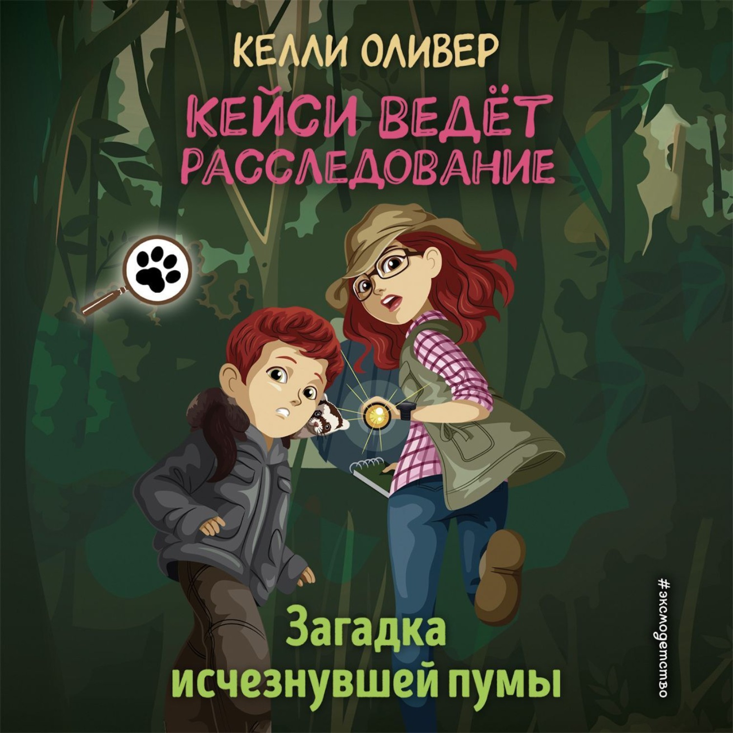 Обложка книги «Загадка исчезнувшей пумы»