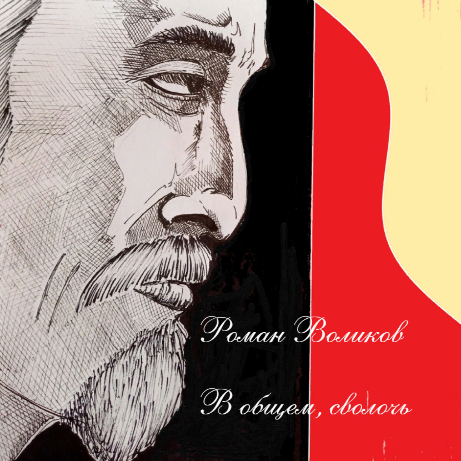 Обложка книги «В общем, сволочь»