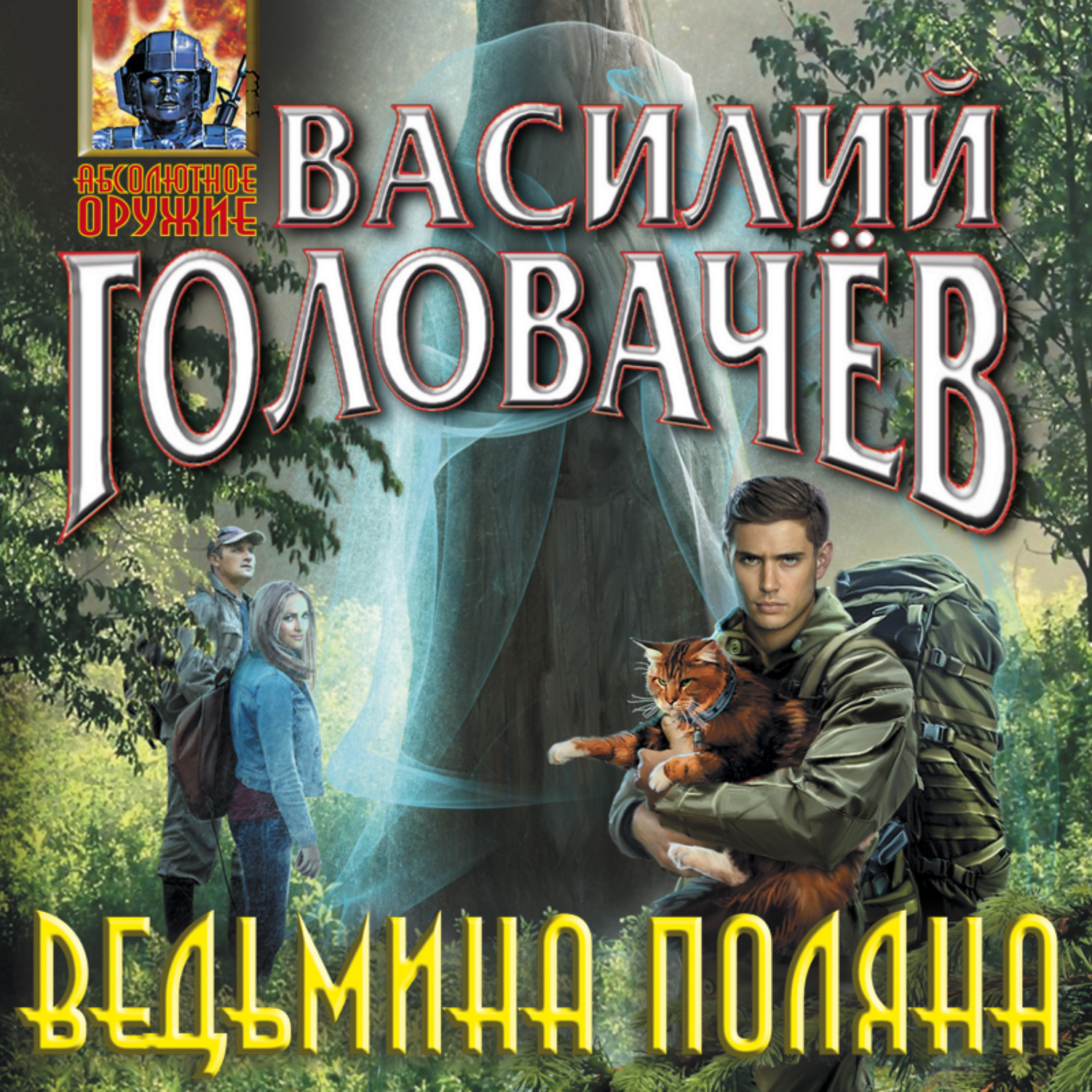 Обложка книги «Ведьмина поляна»