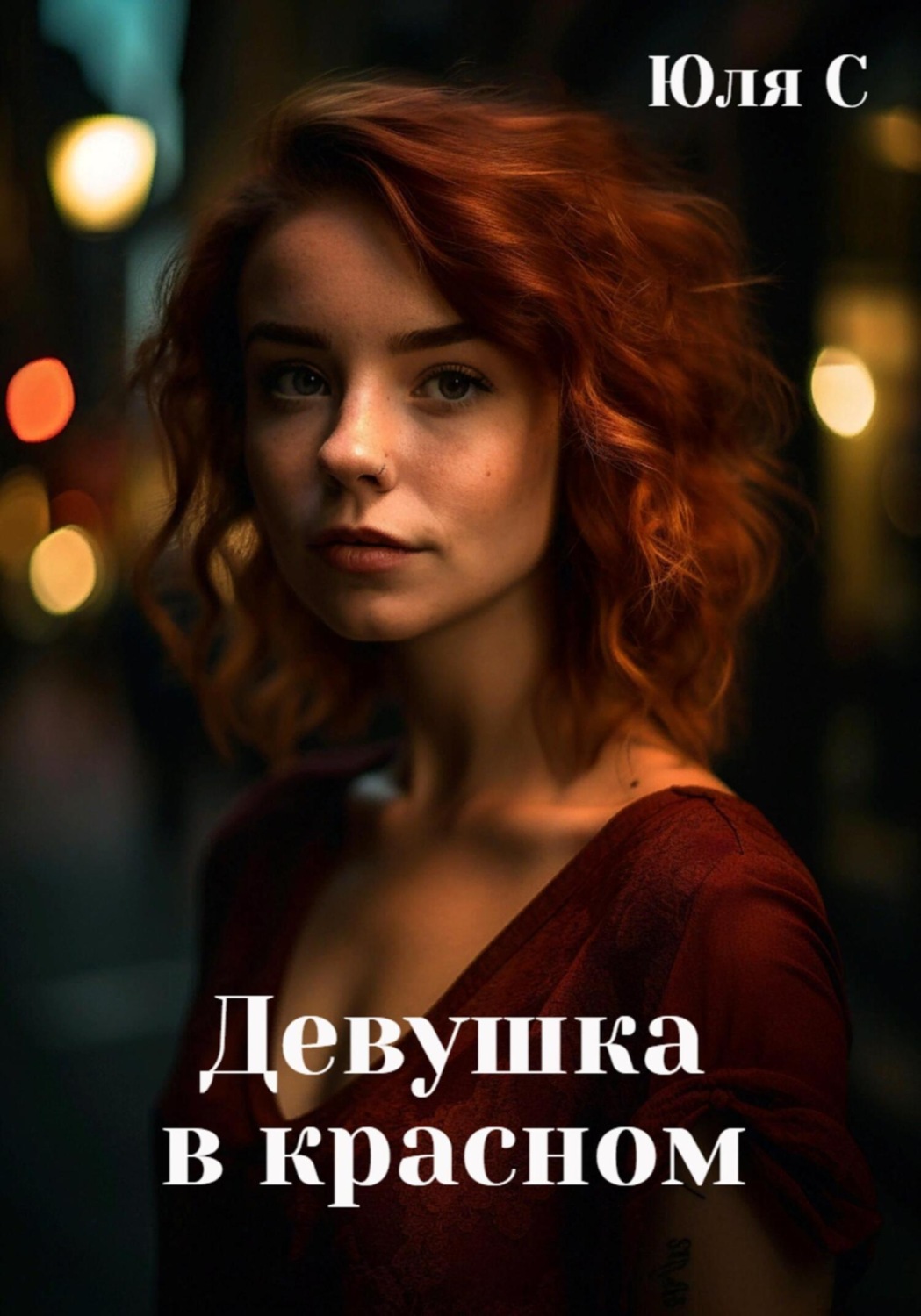 Обложка книги «Девушка в красном»