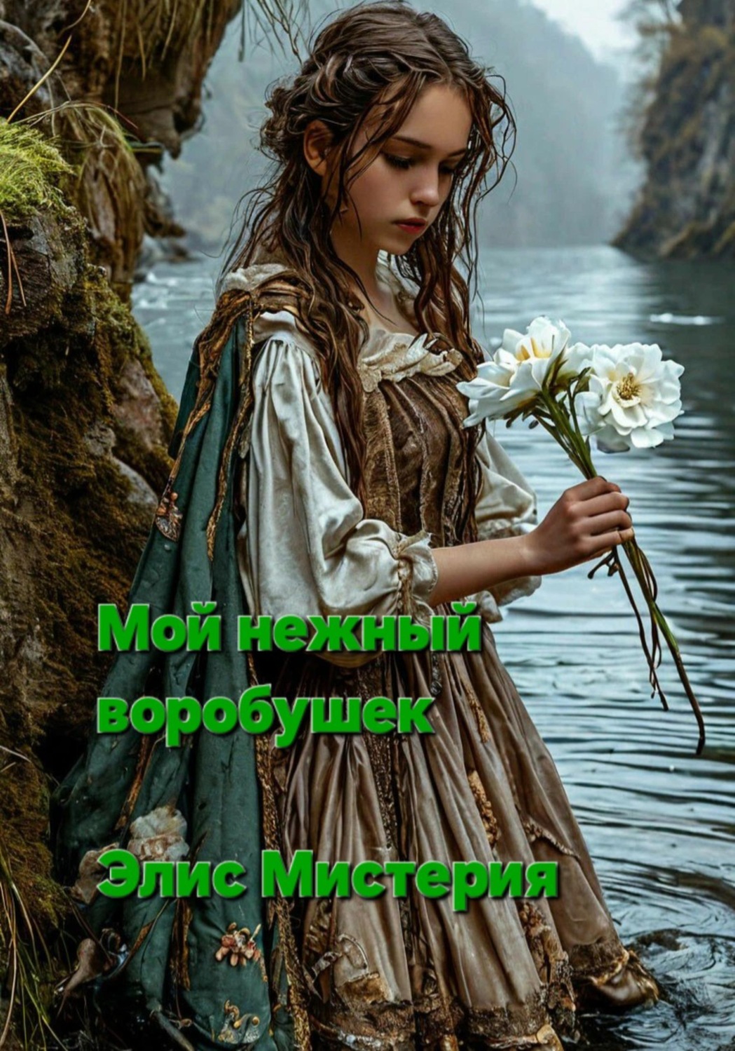 Обложка книги «Мой нежный воробышек»
