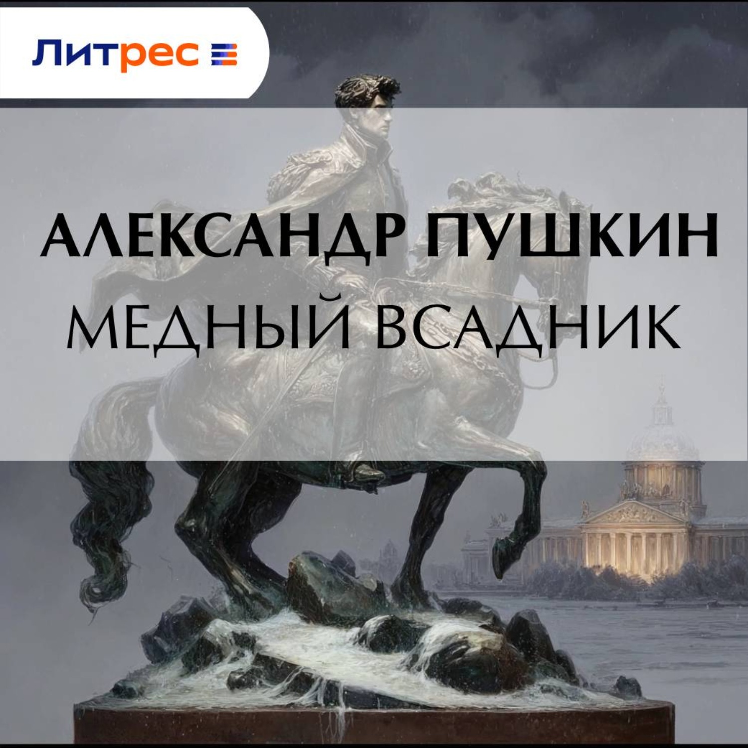 Обложка книги «Медный всадник»