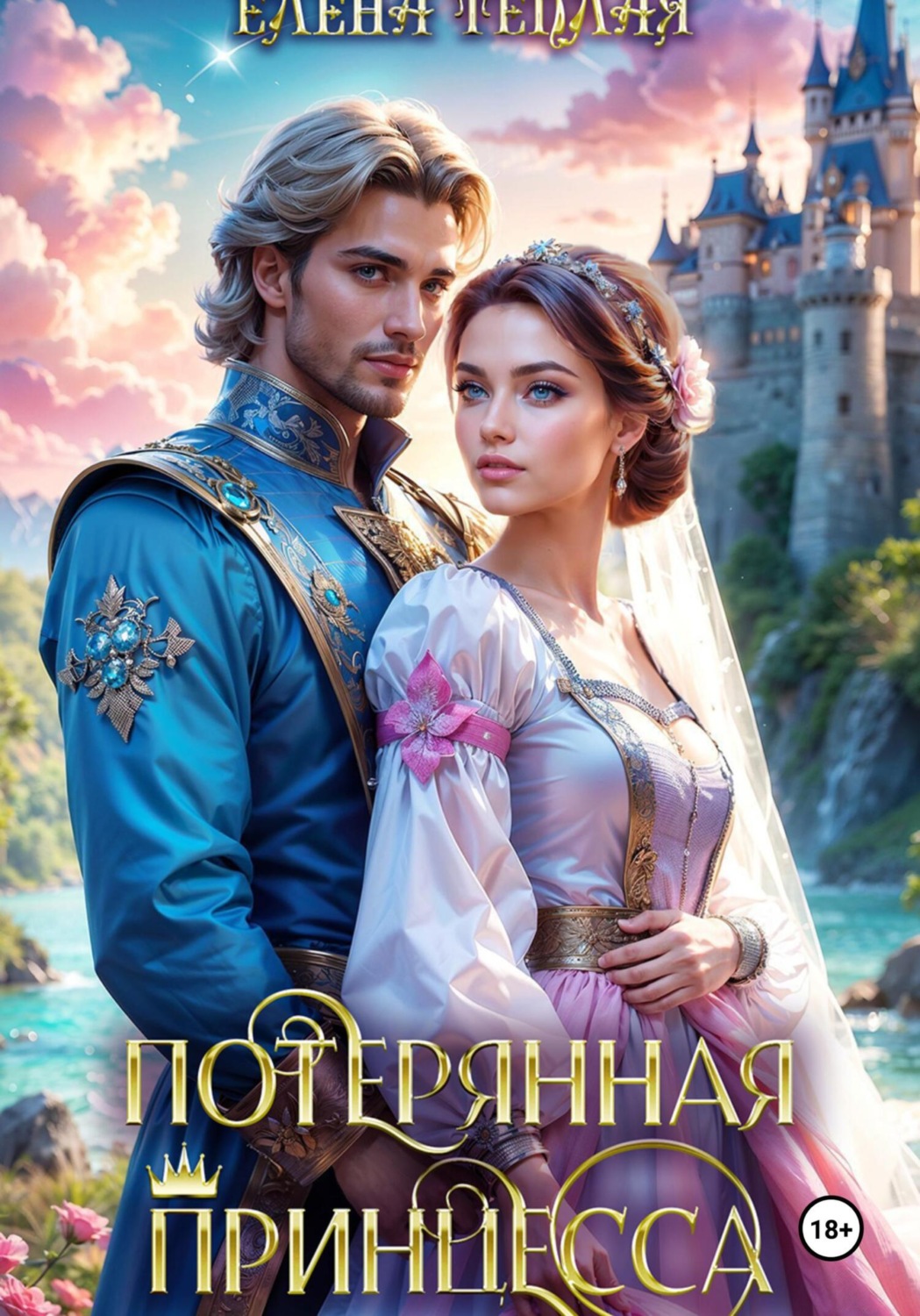 Обложка книги «Потерянная принцесса»