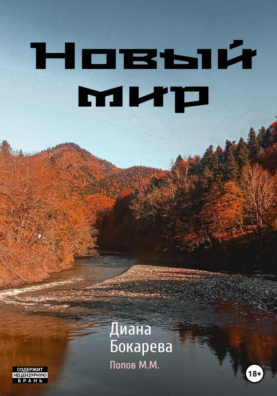 Обложка книги «Новый мир»