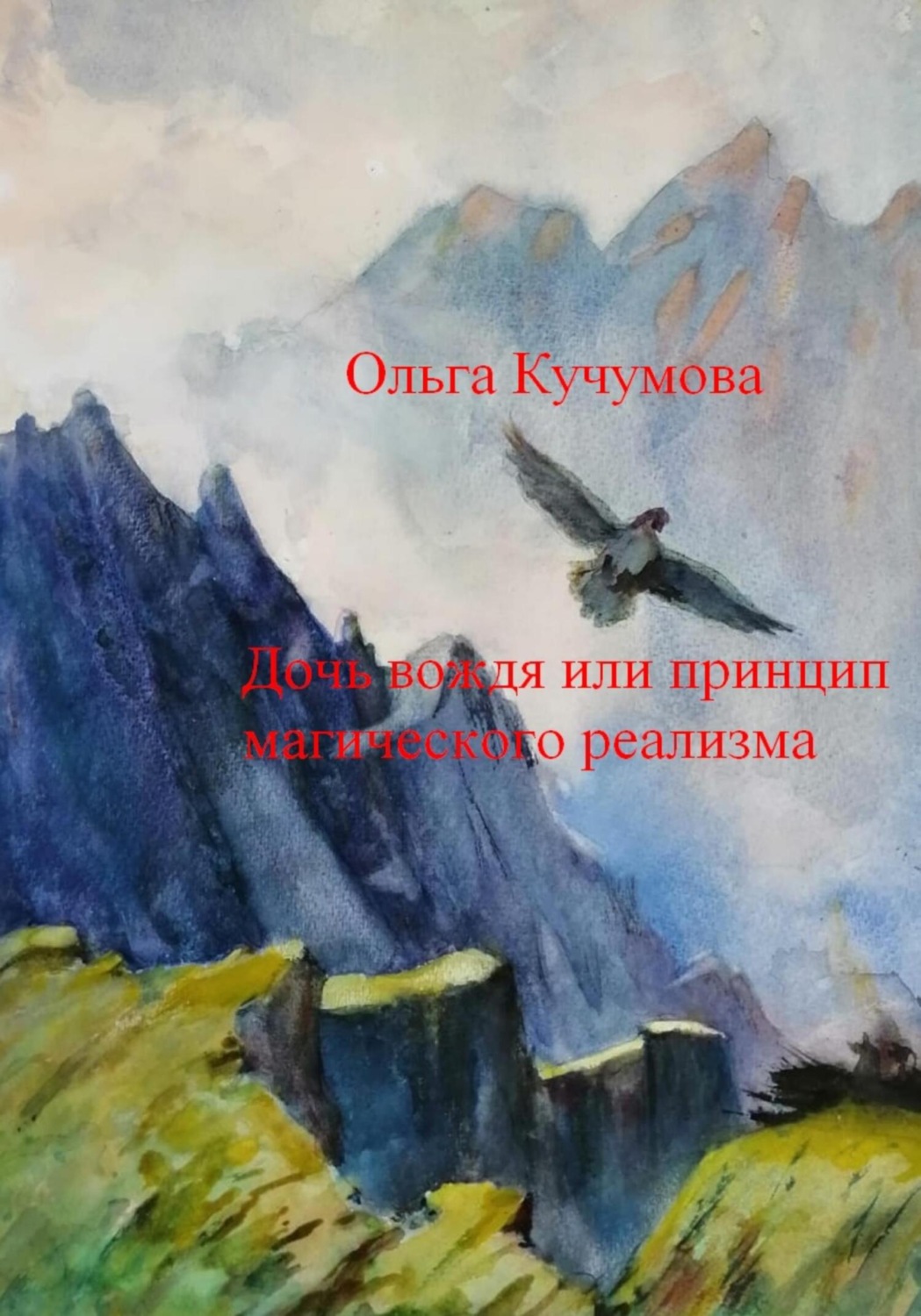Обложка книги «Дочь вождя или принцип магического реализма»