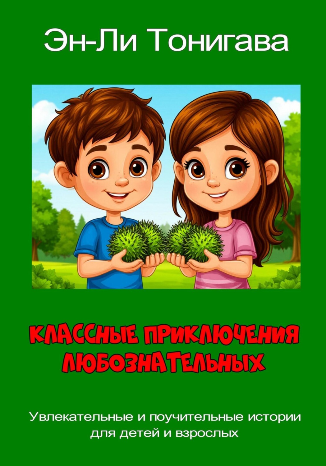 Обложка книги «Классные приключения любознательных»