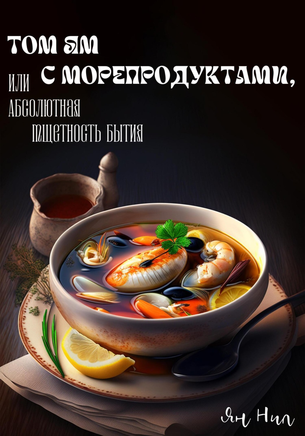 Обложка книги «Том ям с морепродуктами, или Абсолютная Тщетность Бытия»