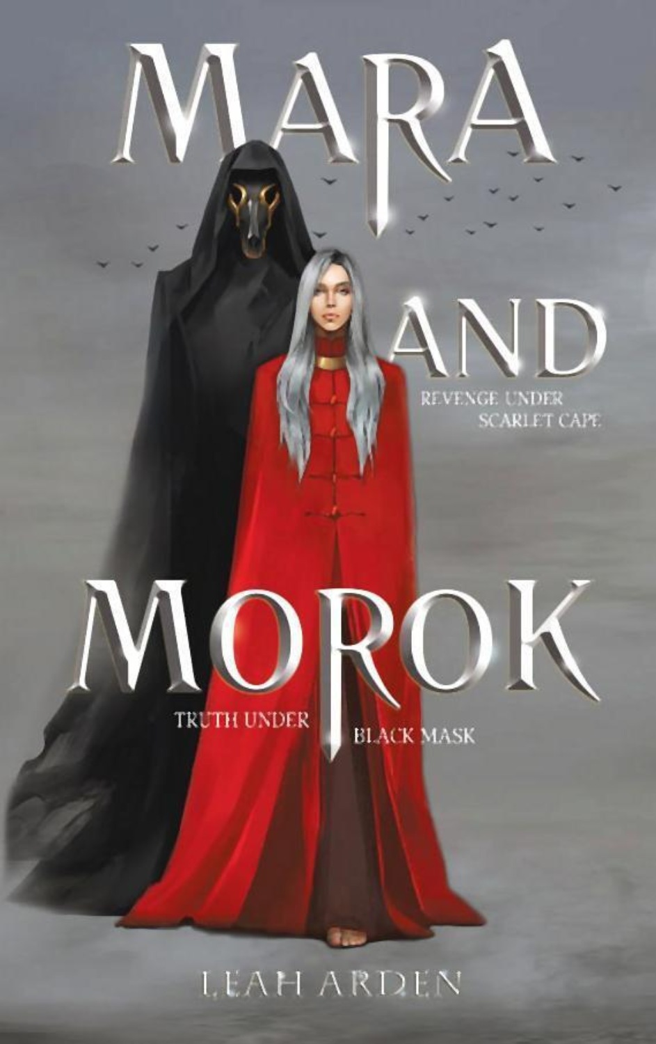 Обложка книги «Mara and Morok»
