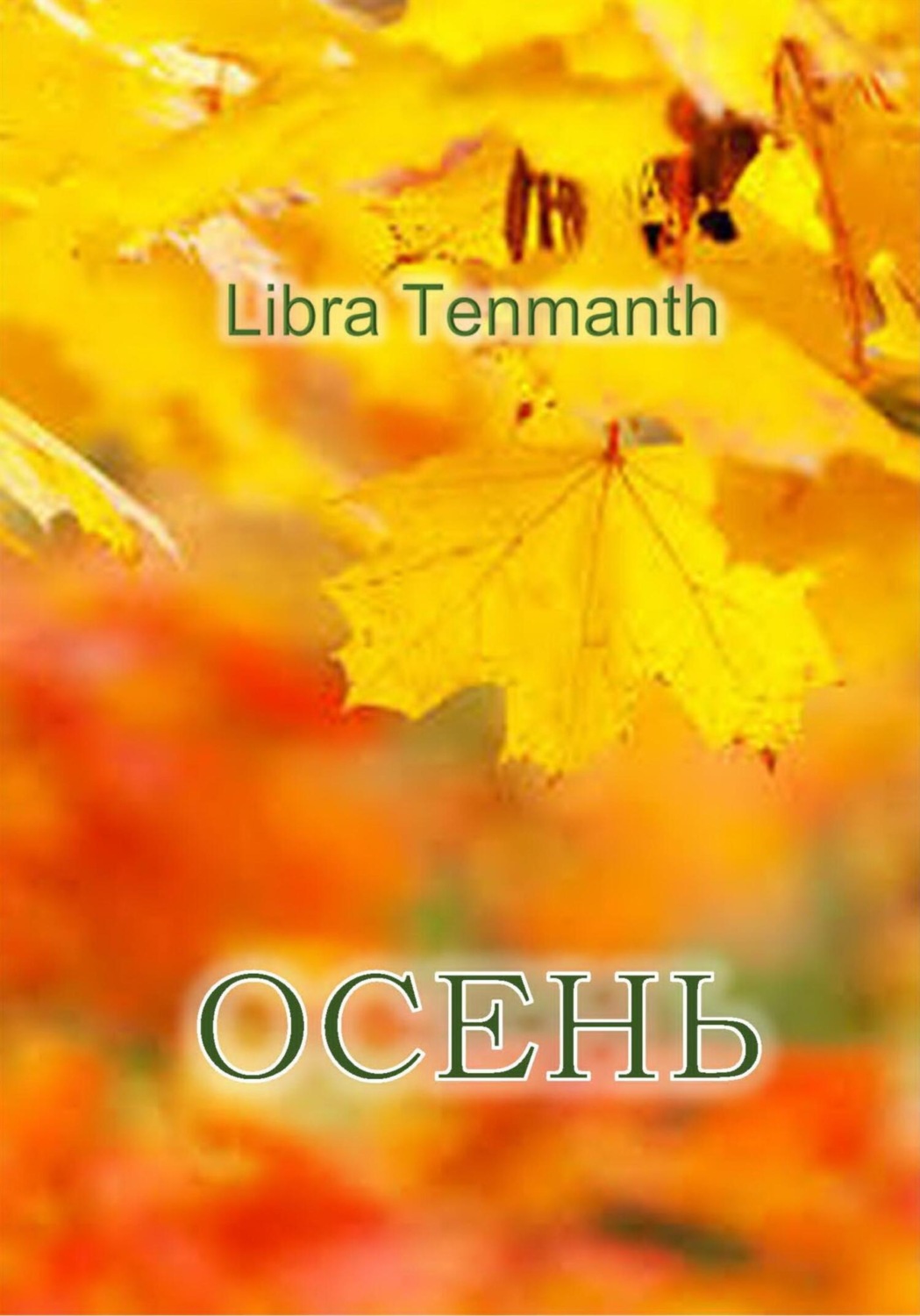 Обложка книги «Осень»