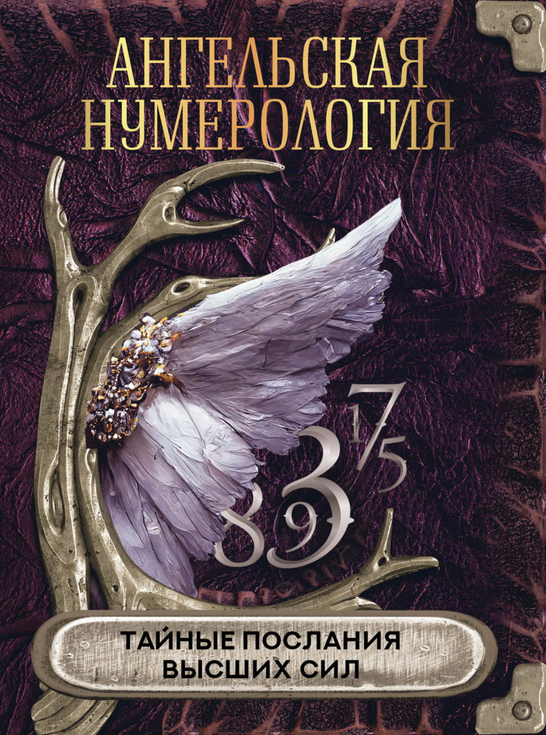Обложка книги «Ангельская нумерология. Тайные послания высших сил»